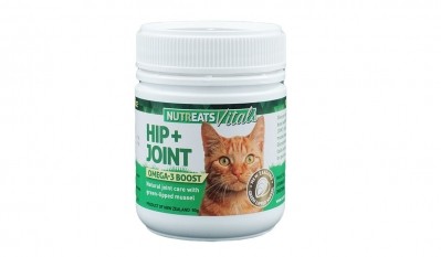 Nutreats Hip + Joint supplement contains Greenshell mussel powder (GlycOmega) ©Nutreats