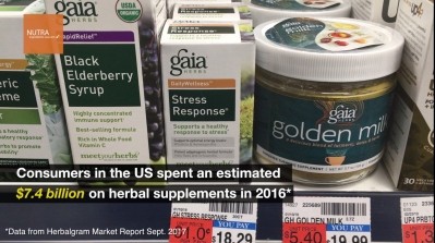 Industry experts observe increased acceptance of herbal products among US consumers