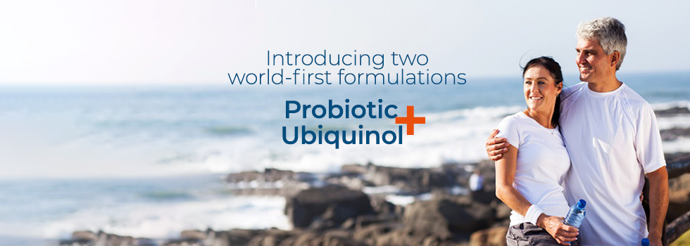 Probiotic and ubiquinol: An immune support and heart health duo