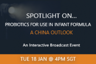 Spotlight On… Probiotics for Use in Infant Formula - A China Outlook