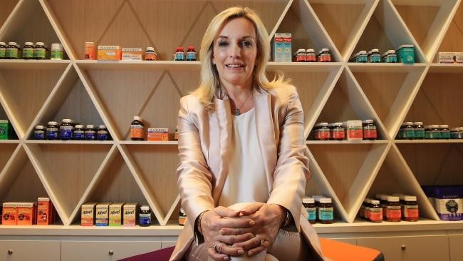Blackmores former CEO Christine Holgate stepped down to head Australia Post.