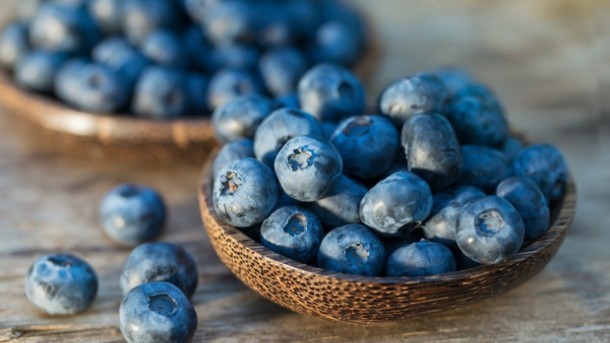 Blueberry's antioxidant properties helped stressed rats perform better in memory tests. ©iStock