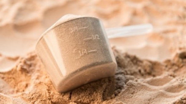 Whey protein is available in powder form in Southeast Asia. ©iStock