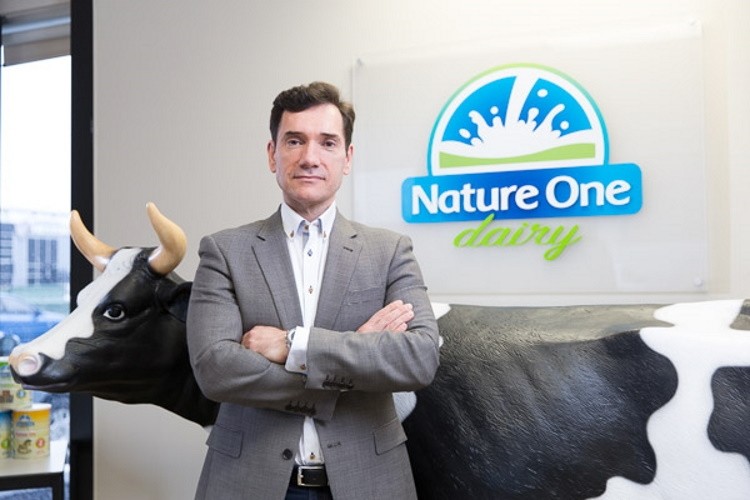 Nick Dimopoulos founder and CEO of Nature One Dairy / Pic: NOD