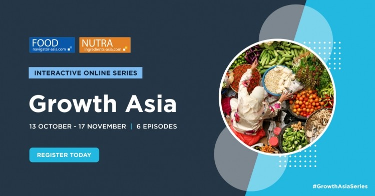 Growth Asia 2020: Pepsi, Blackmores, Eat Just and Life-Space among first wave of keynotes for our interactive broadcast series   