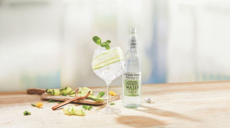 Fever-Tree debuts lighter and lower calorie “refreshingly light” range in Singapore ©Fever-Tree