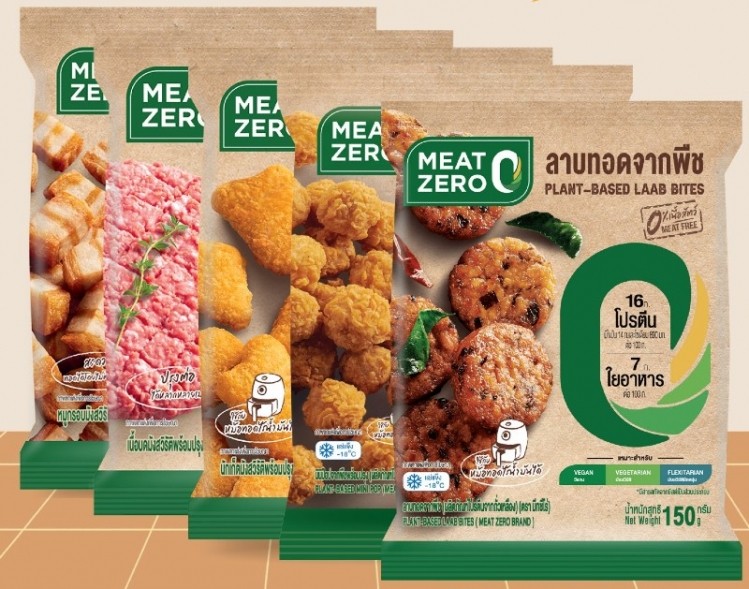  CP Foods has big plans for its new plant-based Meat Zero line and other alternative protein innovations, citing strong category growth and rising consumer health consciousness as its main motivations. ©CP Foods