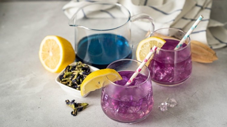 South Korea has cracked down on the use of butterfly pea flowers in foods and beverages. ©Getty Images