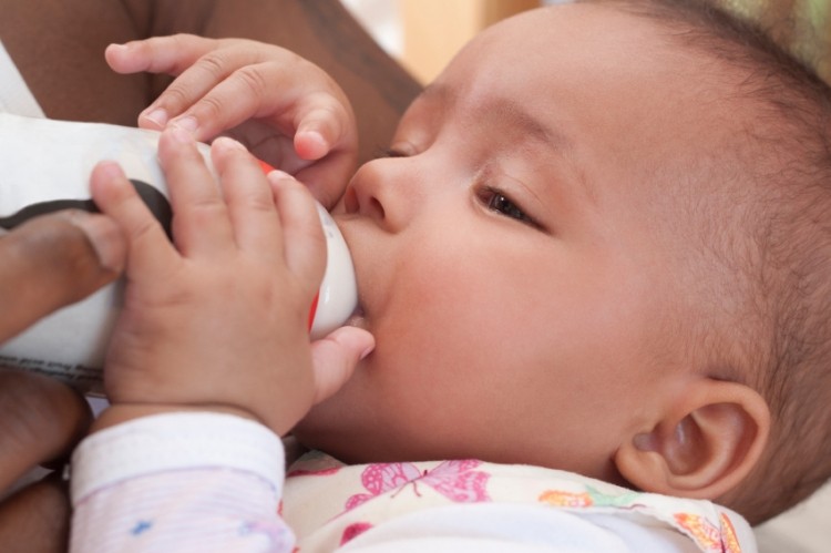 Fed is Best co-founder Christie del Castillo-Hegyi said infant formula has "saved lives". ©iStock