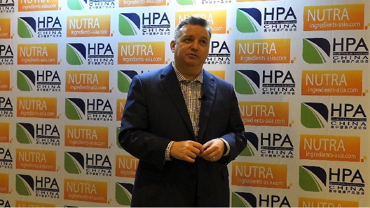 HPA-China executive director Jeff Crowther.