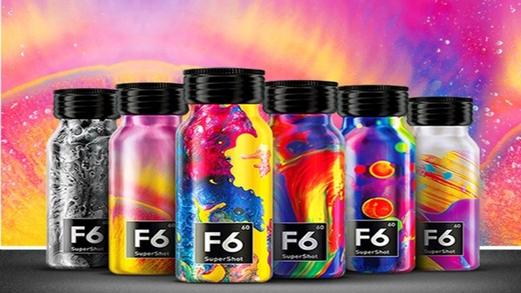 The sales performance of F6 energy drink has exceeded expectations, said Yan Xiao Feng, CEO of BY-Health subsidiary Supershot Beverage.