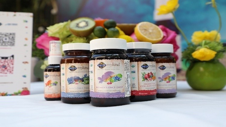 Garden of Life's 'mykind' series of supplements. ©Nestlé China