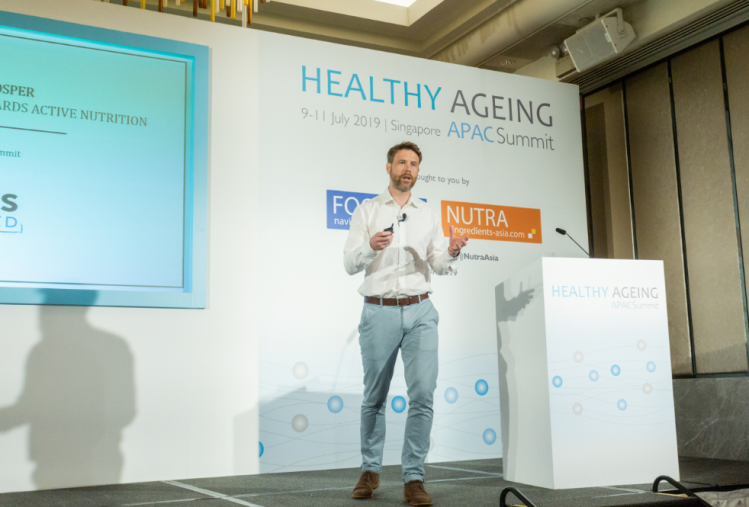 Active nutrition or active ageing is helping people build and maintain a functional reserve for the purposes of being healthier in the future ©Healthy Ageing APAC Summit