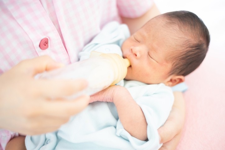 In September 2020, Morinaga Milk relaunched its follow-up milk formula (Morinaga Chil Mil), Japan’s first bifidobacteria-fortified infant formula in Japan, containing BB536 and M-16V ©Getty Images