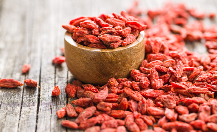 South Korean company Huons is exploring the use of goji berries in improving muscle strength. ©Getty Images