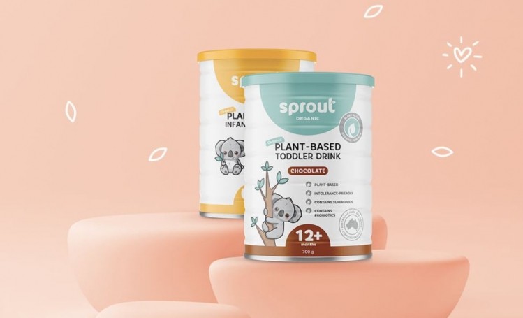 About 10% of orders come from international customers from 19 countries including the UK, Europe, South Korea, Singapore and Hong Kong. ©Sprout Organic