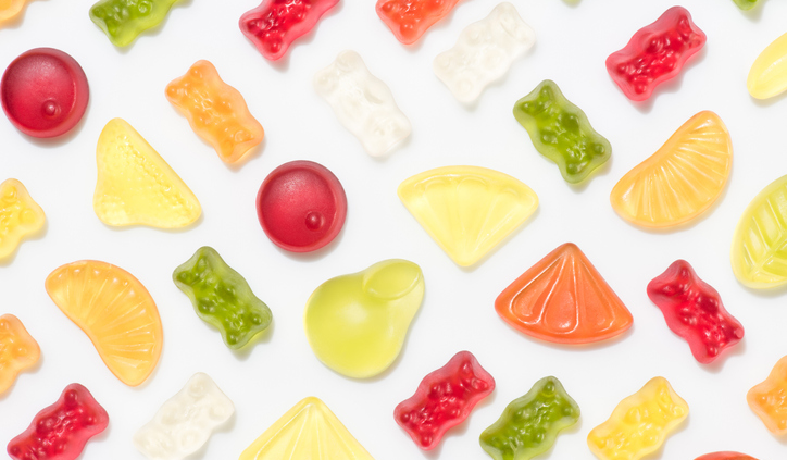 China's SAMR has allowed the health foods in gummy form to be registered via the filing track. ©Getty Images 