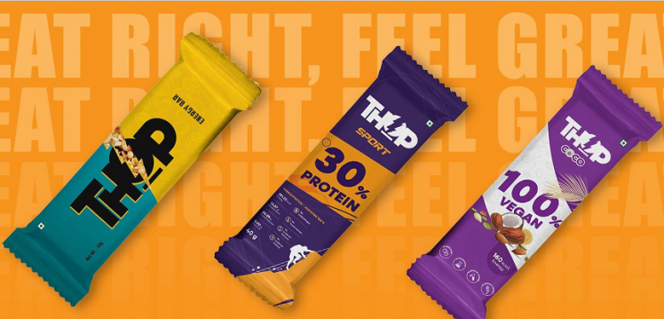 Hyderabad-based Fitsport Nutrition Foods has developed a range of energy and protein bars under the brand Thop for the US market. ©Fitsport Nutrition Foods