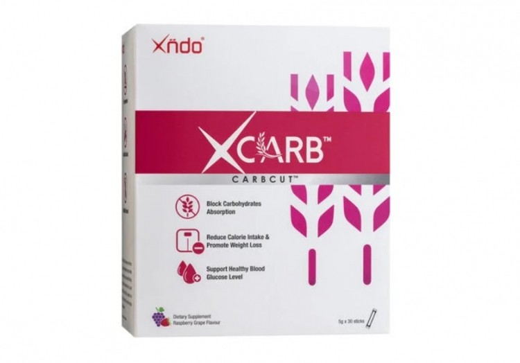 In Singapore, Xcarb CarbCut is sold on Xndo’s online store, Xndo’s retail outlets, e-commerce platforms as well as several GNC stores. ©Xndo