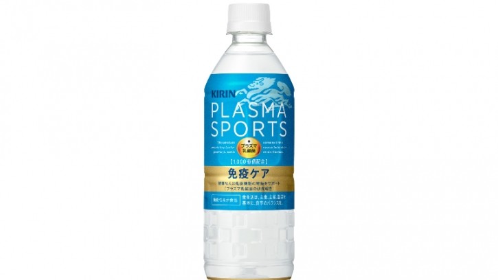 Kirin has applied its proprietary functional ingredient in a new sports nutrition drink called Kirin Plasma Sports. ©Kirin