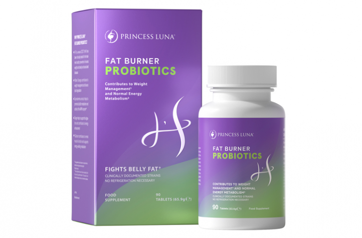 Princess Luna Fat Burner claims to reduce abdominal fat and waist circumference with the use of Bifidobacterium animalis subsp. lactis postbiotics and botanical extracts. ©Mom's Garden