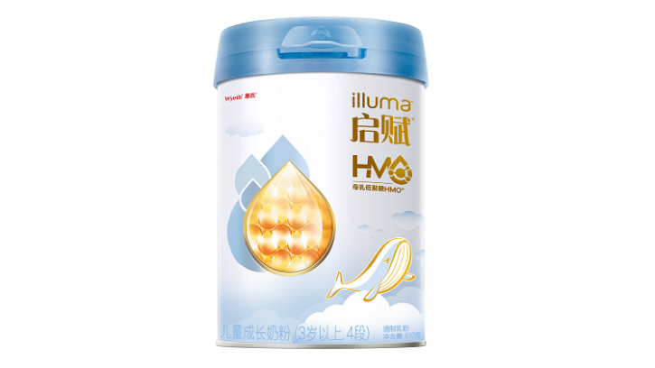 Nestle has launched in China its first growing up formula containing human milk oligosaccharides (HMOs). ©Nestle