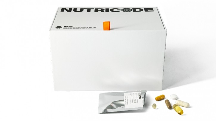 Nutricode's AI-backed personalised nutrition platform aims to help consumers make better supplement choices. ©Nutricode