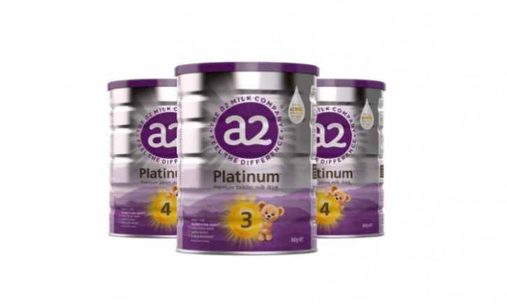 Platinum Premium Toddler Milk Drink by The a2 Milk Company. 