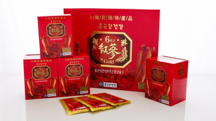 The product comes in sachets of liquid ginseng extract that can be mixed into water and other beverages for convenient consumption.