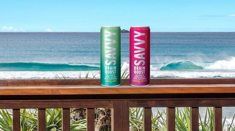 Savvy Beverage expands into nootropic instant coffee and soda  ©Savvy Beverage
