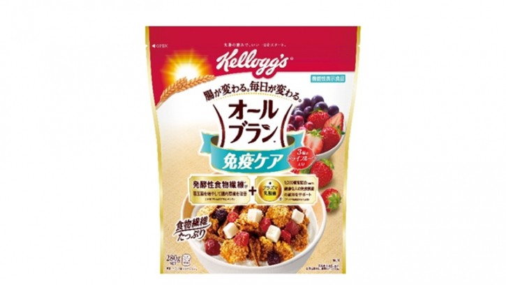 All-Bran Immune Care is a registered Food with Function Claims co-developed by Kirin Holdings and Kellogg's Japan. ©Kirin