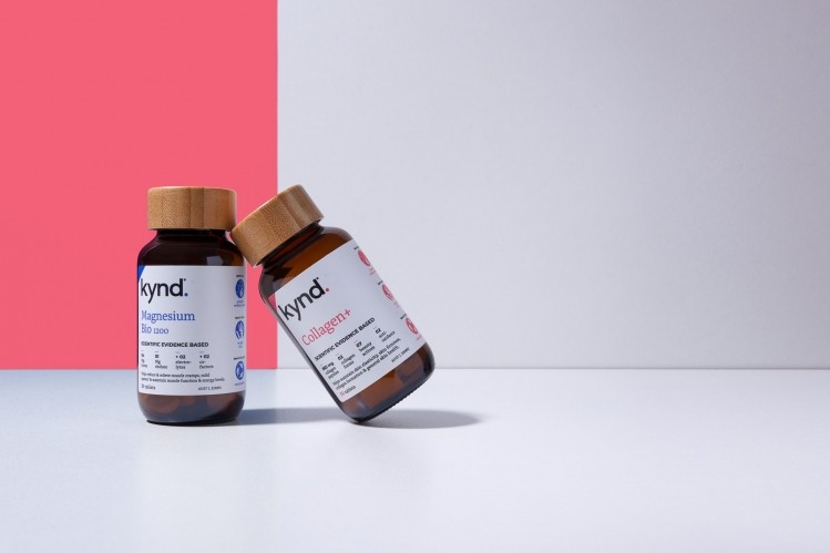 Kynd is an Australian first – a range of health and beauty supplements based on scientific evidence, with a commitment that for every one product sold, one immunity product will be donated to an Australian in need ©Kynd