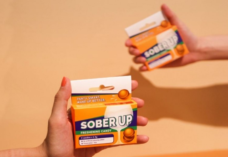 Sober Up is touted to be Malaysia’s first hard candy that reduces typical hangover symptoms with the functional ingredient French Oak Wood Extract (commercial name: Robuvit) ©Sober Up Facebook