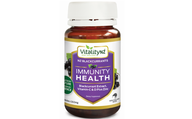 Vitality Wellness's immune health supplement is made from blackcurrant extracts. ©Vitality Wellness