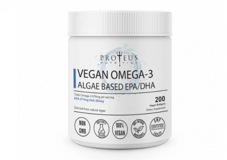 Proteus Nutrition’s vegan omega-3 supplements are derived from algae, which is sourced from India ©Proteus Nutrition
