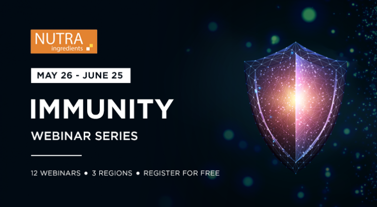 NutraIngredients' Immunity Online Series: Fourth APAC webinar focusing on active nutrition to take place June 24