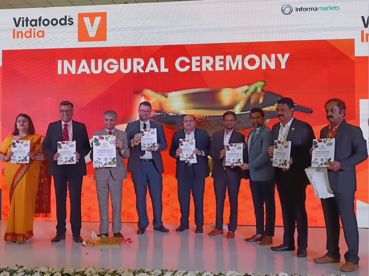 The Ultimate Compendium Of Nutraceuticals was launched on 16th February 2023 at Vitafoods India. 