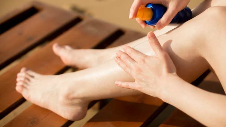 Astaxanthin intake may help to prevent or treat UV-induced skin damage. ©Getty Images