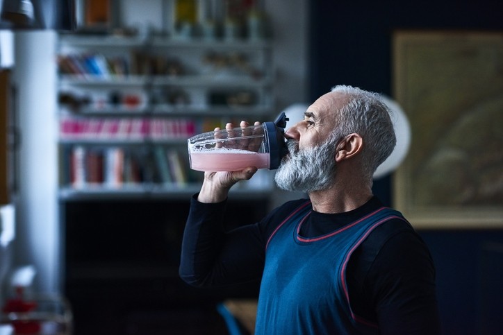 Increasing the protein intake to 1.5–1.7 g/kg BW/d in community-dwelling seniors did not show any measures of DNA damage, or alter GSH and GSSG levels ©Getty Images