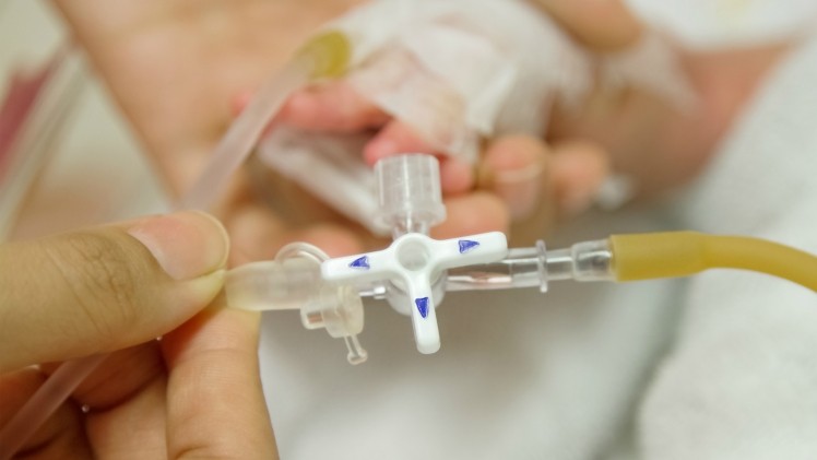 Paediatric ALL patients receiving chemotherapeutic treatment must deal with the side effects of chemotherapy drugs. ©Getty Images