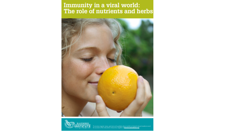 Blackmores has released a whitepaper titled “Immunity in a viral world: The role of nutrients and herbs”. 