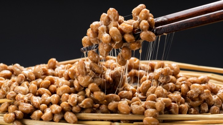 A functional food ingredient derived from natto has shown various skin care benefits and stability for cosmetic applications. ©Getty Images