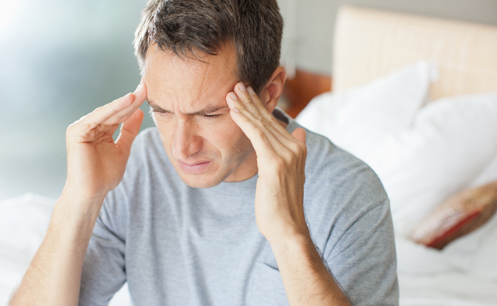 A man experiencing headache.  ©Getty Images 