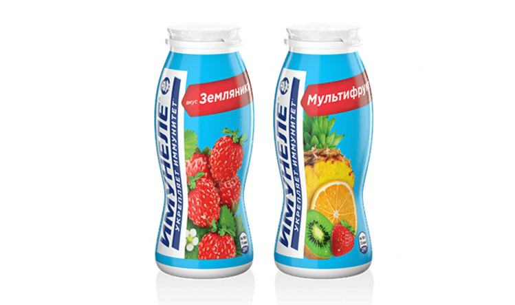 Consumption of Imunele resulted in a significantly lower URTI incidence and frequency among females, but not in males. ©Pepsico Russia