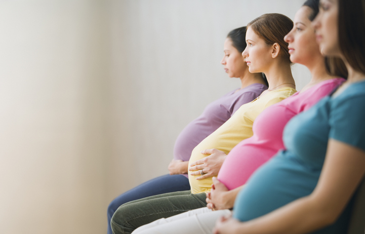A group of pregnant women. ©Getty Images 
