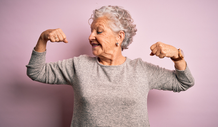Omega-3 supplementation has shown to increase muscle mass in seniors above 60, according to a new meta-analysis. ©Getty Images 