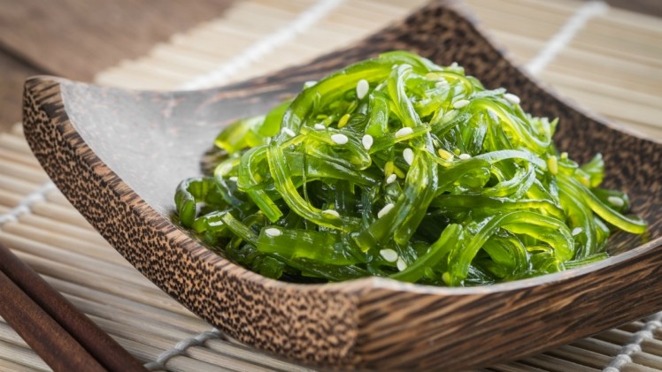 The extracts used in the study were taken from Undaria pinnatifida, a species of edible seaweed more commonly known as wakame. ©Getty Images