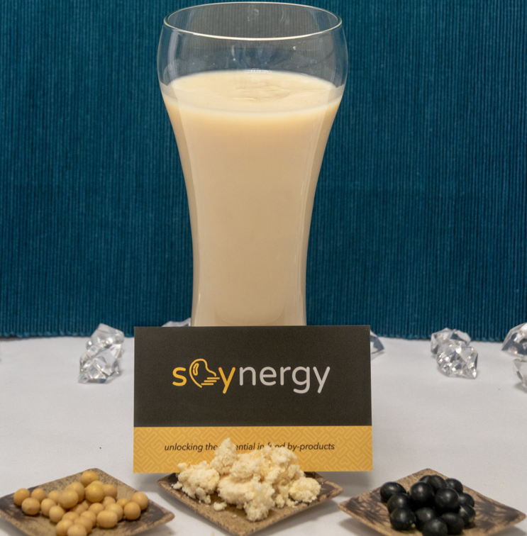 Soynergy is also in the process of setting up a pilot facility with partners in the soy industry. ©Soynergy