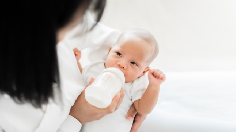 Probiotics for infants is a small but attractive niche market, according to market insights platform Lumina Intelligence. ©Getty Images 