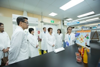  This is the first time BASF has set up an application facility in a tertiary institution in Singapore.